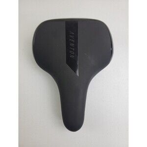 Black Vinyl Saddle Seat Red & Black Cycling Indoor / Outdoor